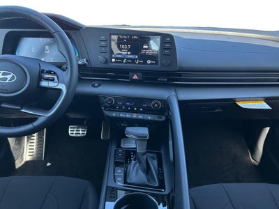 2026 Hyundai Elantra SEL Sport Premium