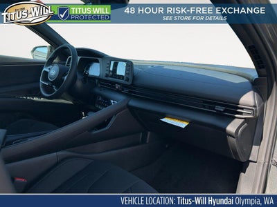 2026 Hyundai Elantra SEL Sport Premium