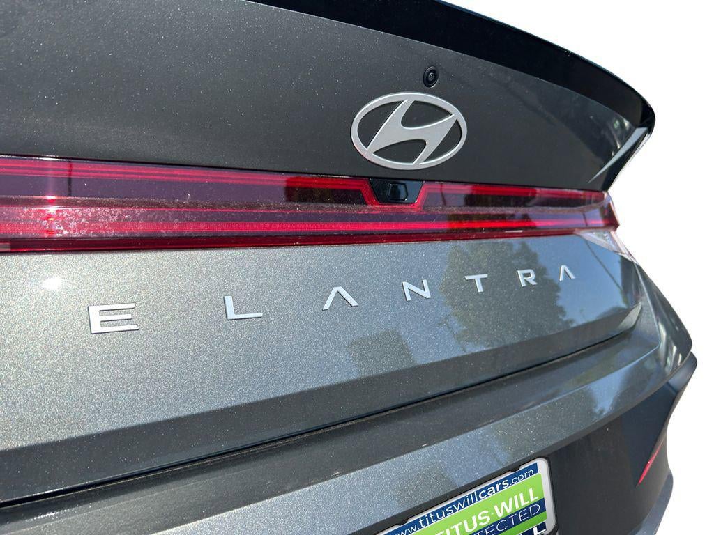 2026 Hyundai Elantra SEL Sport Premium