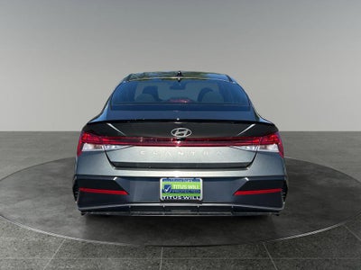 2026 Hyundai Elantra SEL Sport Premium