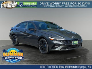 2026 Hyundai Elantra SEL Sport Premium
