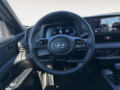 2026 Hyundai Elantra SEL Sport Premium