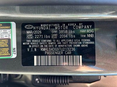 2026 Hyundai Elantra SEL Sport Premium