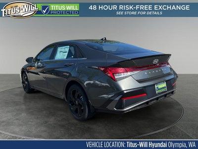 2026 Hyundai Elantra SEL Sport Premium