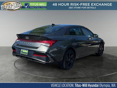 2026 Hyundai Elantra SEL Sport Premium