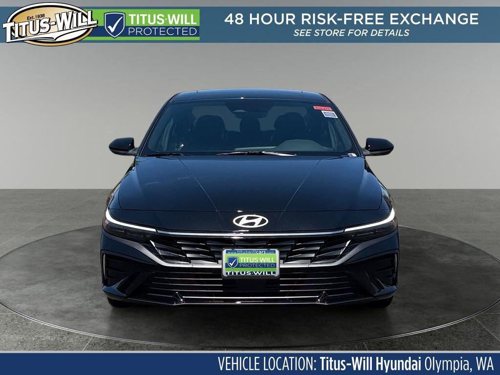 2026 Hyundai Elantra SEL Sport Premium