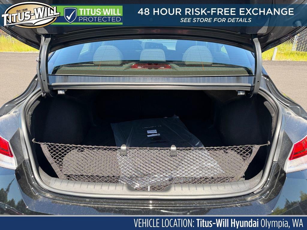 2026 Hyundai Elantra SEL Sport Premium
