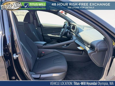 2026 Hyundai Elantra SEL Sport Premium
