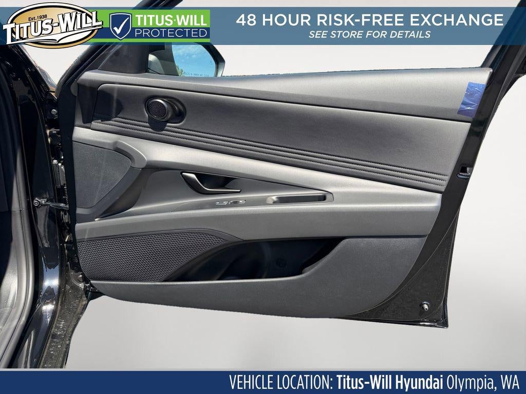 2026 Hyundai Elantra SEL Sport Premium