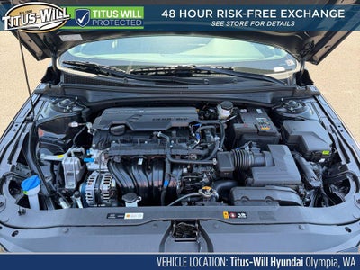2026 Hyundai Elantra SEL Sport Premium