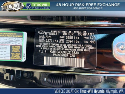 2026 Hyundai Elantra SEL Sport Premium