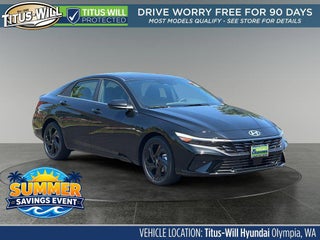 2026 Hyundai Elantra SEL Sport Premium