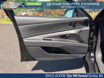 2026 Hyundai Elantra SEL Sport Premium
