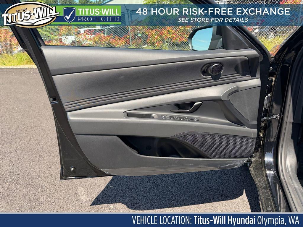 2026 Hyundai Elantra SEL Sport Premium