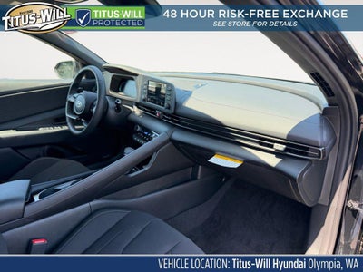 2026 Hyundai Elantra SEL Sport Premium