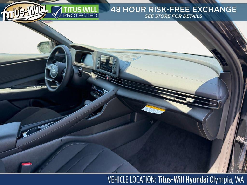 2026 Hyundai Elantra SEL Sport Premium