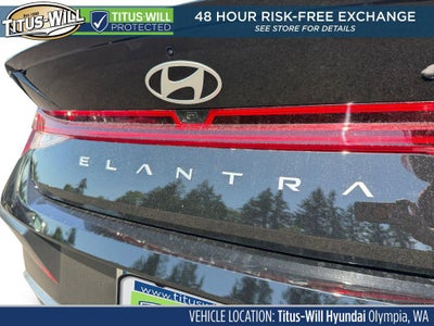 2026 Hyundai Elantra SEL Sport Premium