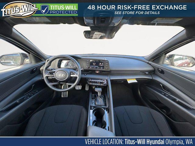 2026 Hyundai Elantra SEL Sport Premium