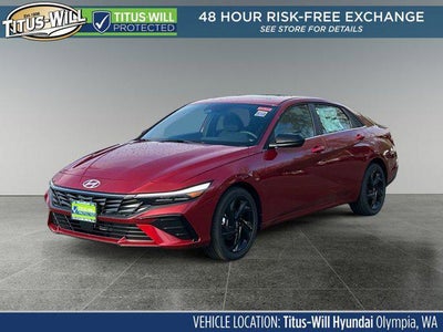 2026 Hyundai Elantra SEL Sport Premium