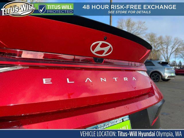 2026 Hyundai Elantra SEL Sport Premium