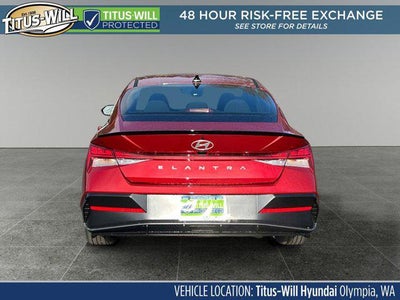 2026 Hyundai Elantra SEL Sport Premium