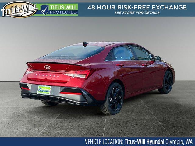 2026 Hyundai Elantra SEL Sport Premium