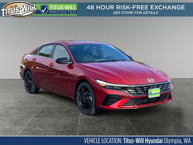 2026 Hyundai Elantra SEL Sport Premium