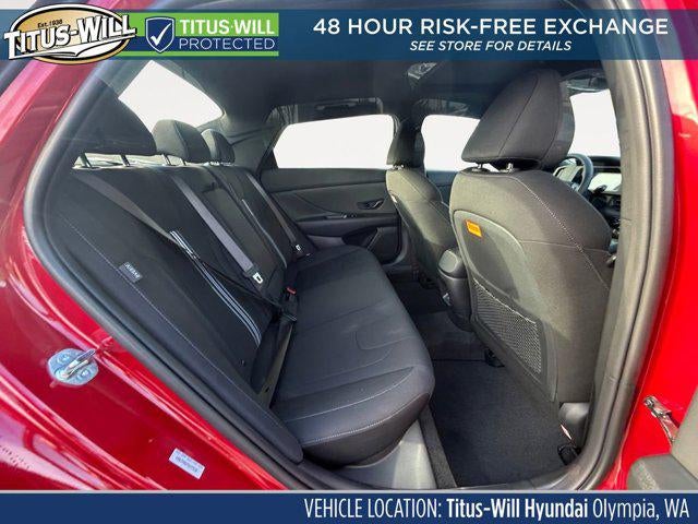 2026 Hyundai Elantra SEL Sport Premium