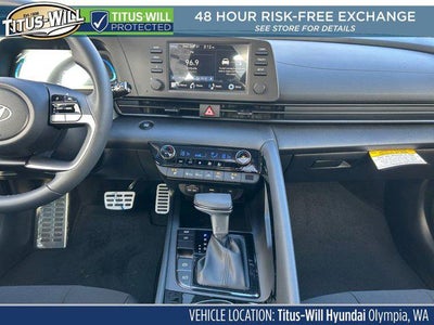 2026 Hyundai Elantra SEL Sport Premium