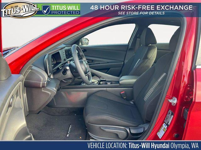 2026 Hyundai Elantra SEL Sport Premium