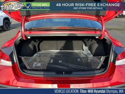 2026 Hyundai Elantra SEL Sport Premium