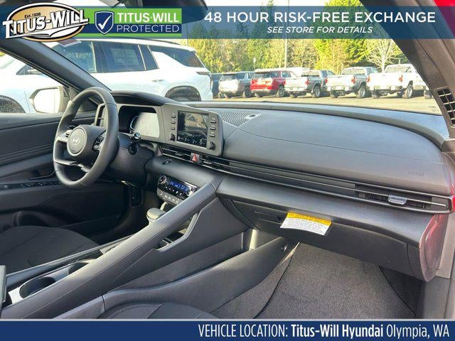 2026 Hyundai Elantra SEL Sport Premium