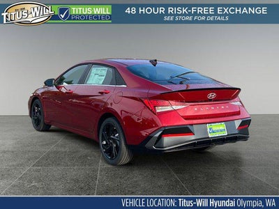 2026 Hyundai Elantra SEL Sport Premium