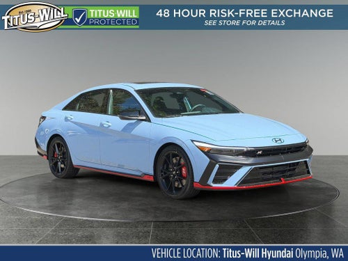 2026 Hyundai Elantra N Sedan