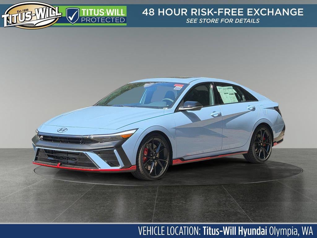 2026 Hyundai Elantra N Sedan