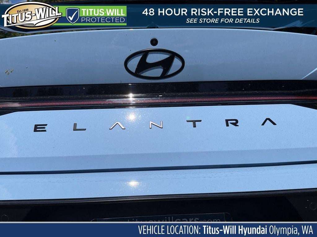 2026 Hyundai Elantra N Sedan