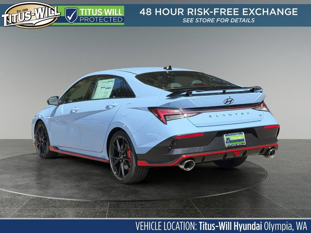 2026 Hyundai Elantra N Sedan