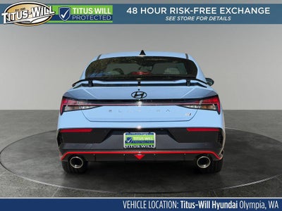 2026 Hyundai Elantra N Sedan
