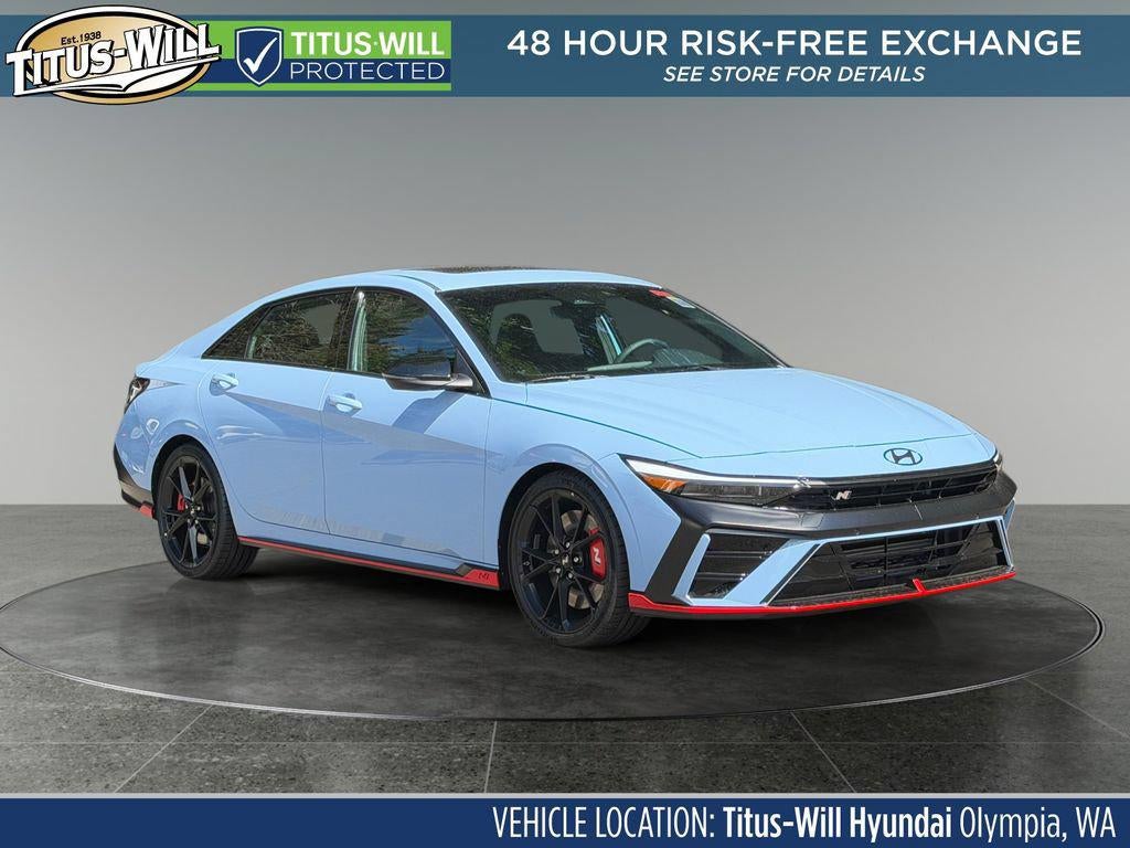 2026 Hyundai Elantra N Sedan