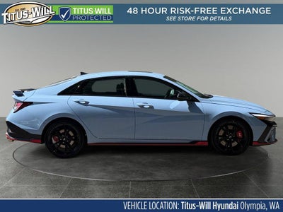 2026 Hyundai Elantra N Sedan