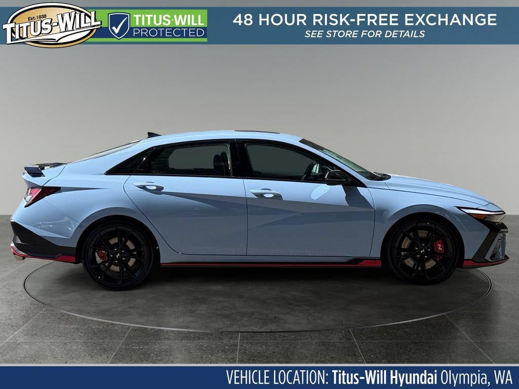 2026 Hyundai Elantra N Sedan