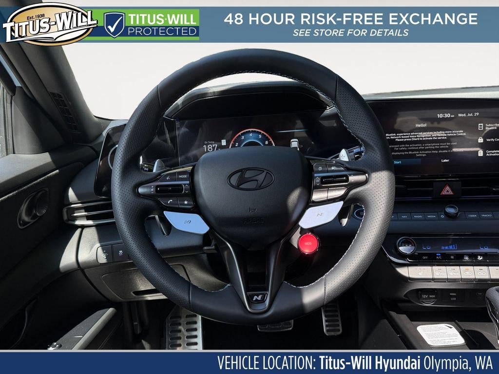 2026 Hyundai Elantra N Sedan