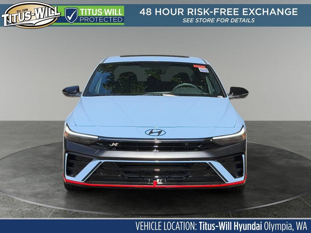 2026 Hyundai Elantra N Sedan