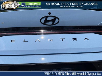 2026 Hyundai Elantra N Sedan
