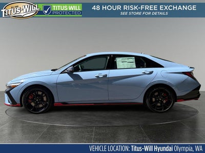 2026 Hyundai Elantra N Sedan