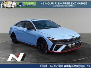 2026 Hyundai Elantra N Sedan