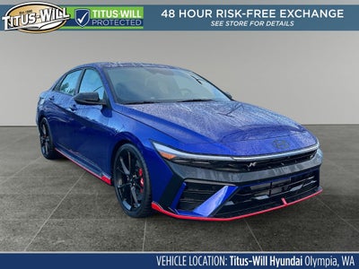 2026 Hyundai Elantra N Base