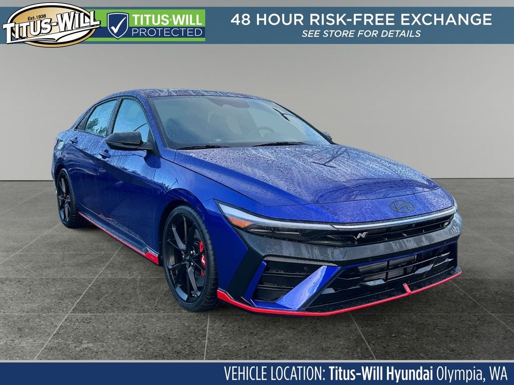 2026 Hyundai Elantra N Base