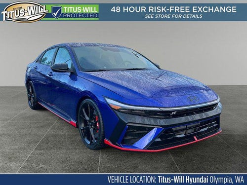 2026 Hyundai Elantra N Base