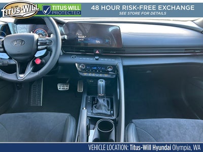 2026 Hyundai Elantra N Base